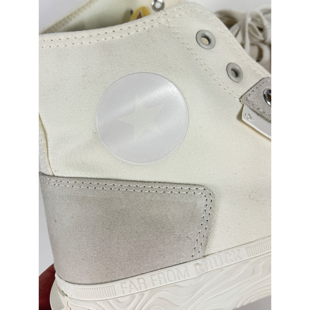 Converse Chuck 70 CX High Far From Chuck A04380C Egret Cream Mens 13 Womens 15
