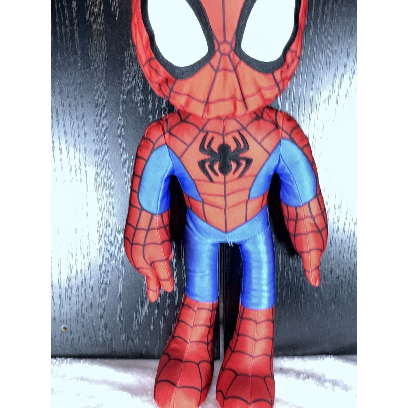 Talking Spidey 16” Plush with Sounds Spider-man Red Tested & Working Spiderman