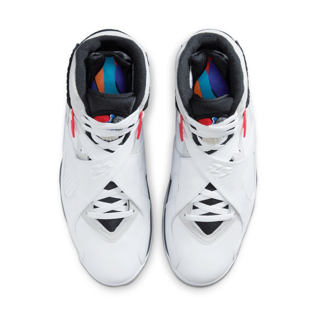 Nike Air Jordan 8 Retro Bugs Bunny 2025 White True Red 305381-100 Sz 18