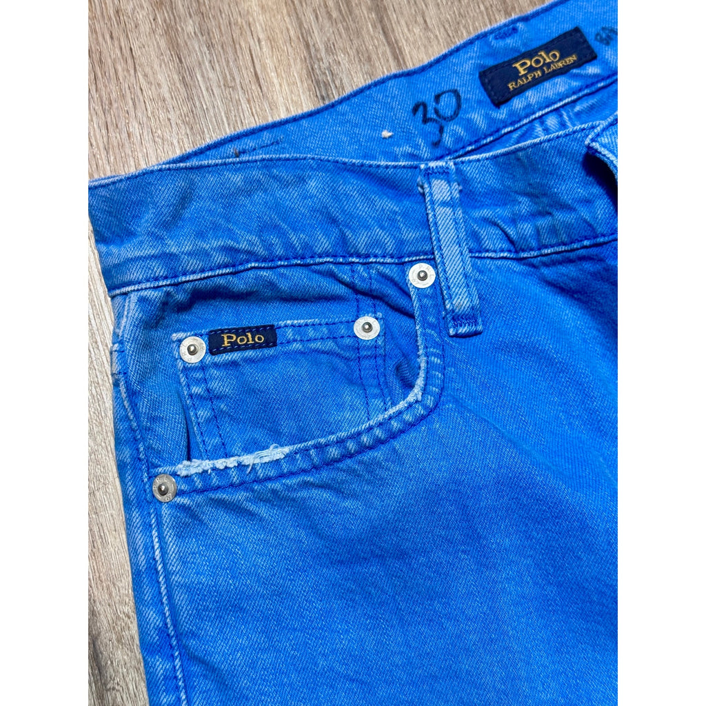 Polo Ralph Lauren Callen High Rise Slim Jeans Women’s 27 Blue Denim