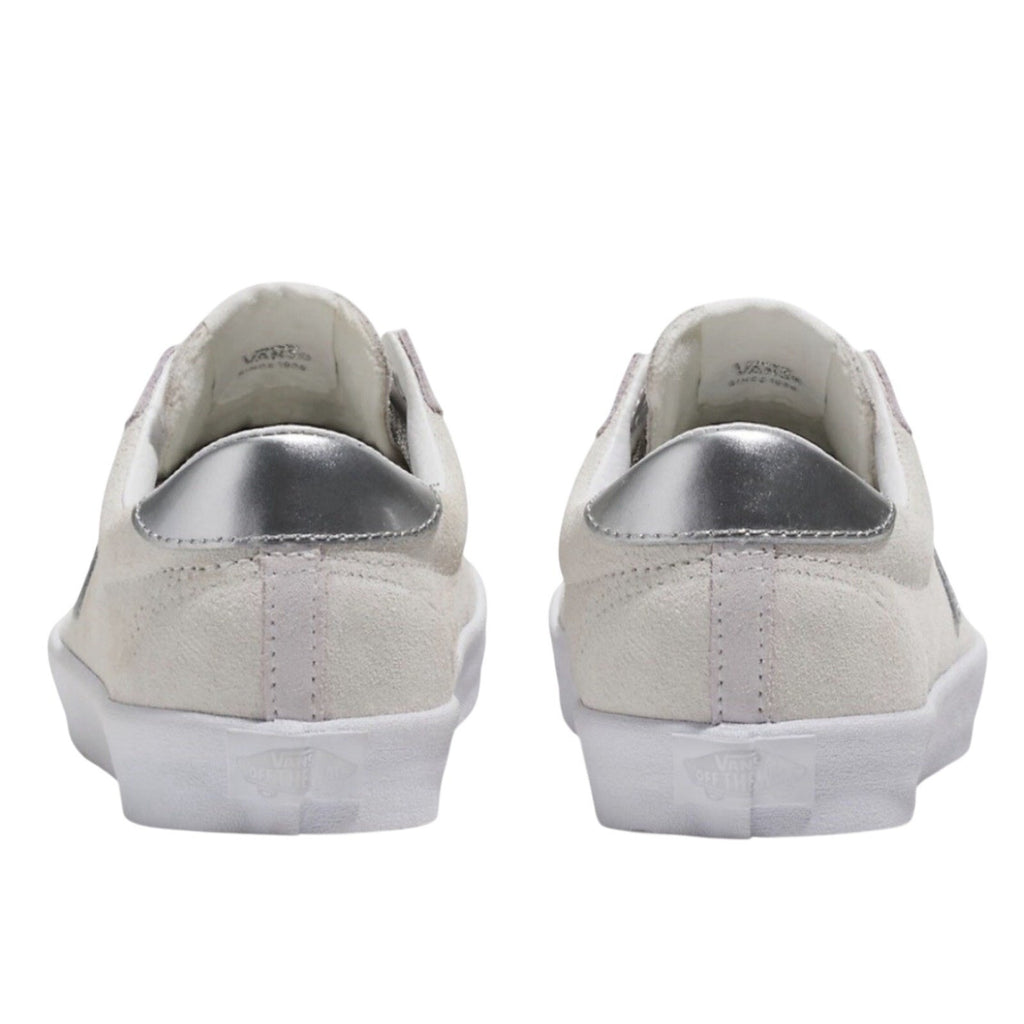 Vans Sport Low Size 10 High Shine Grey Blanc De Suede VN000CTDDWC Punk Skate