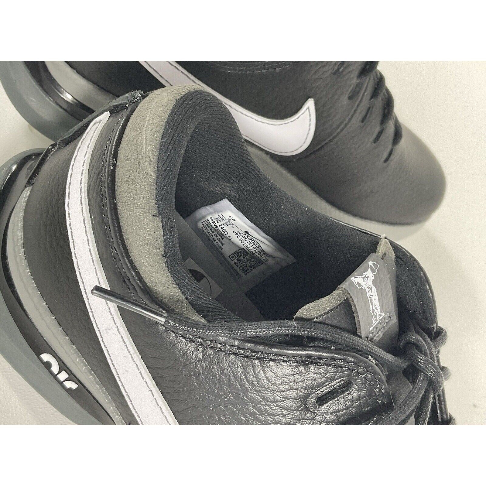 Nike Air Zoom Victory Tour 3 Low Golf Retro Black White DX9025-010 Mens Sz 6