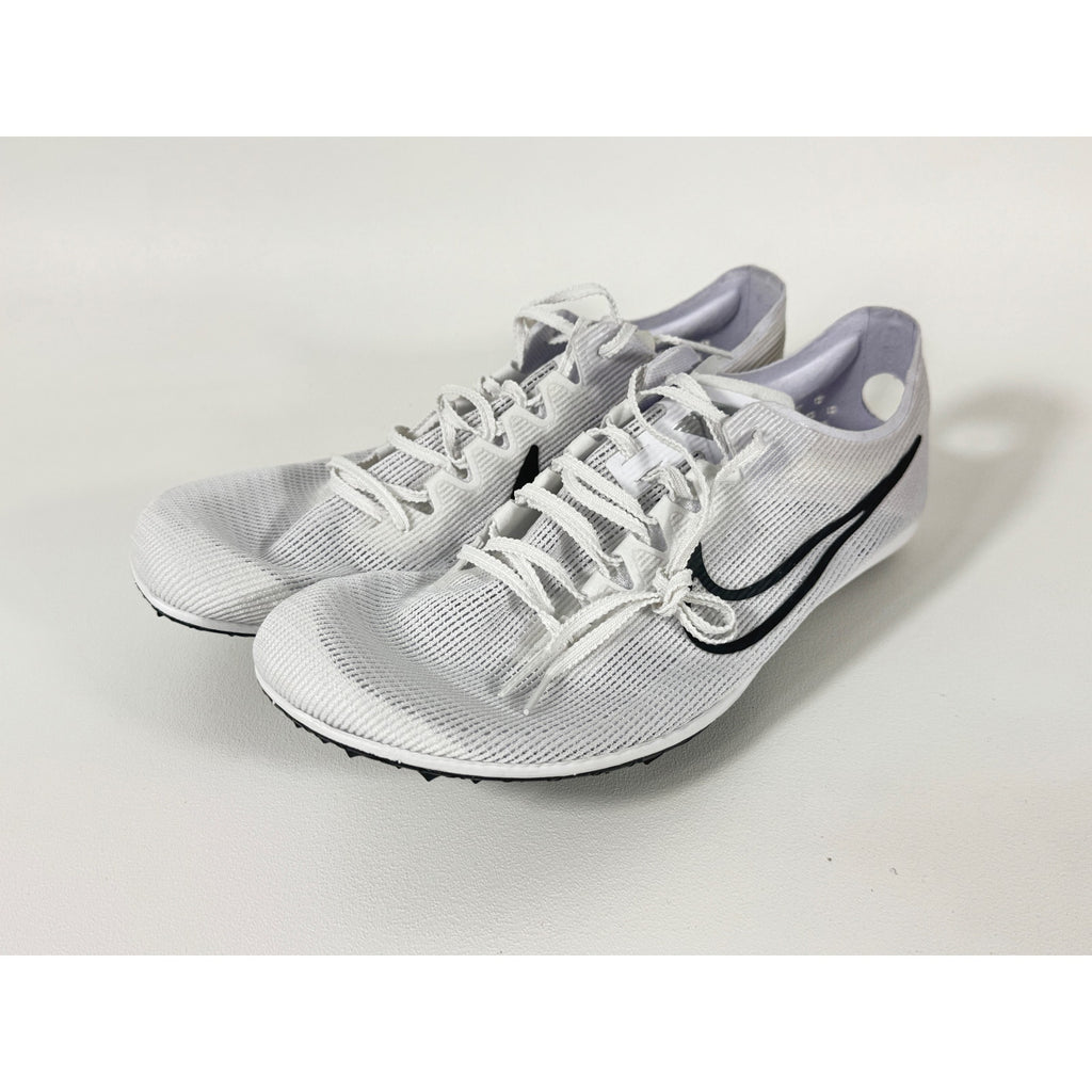 Nike Zoom Mamba 6 Track & Field Spikes White Black DR2733-100 Men’s 12.5