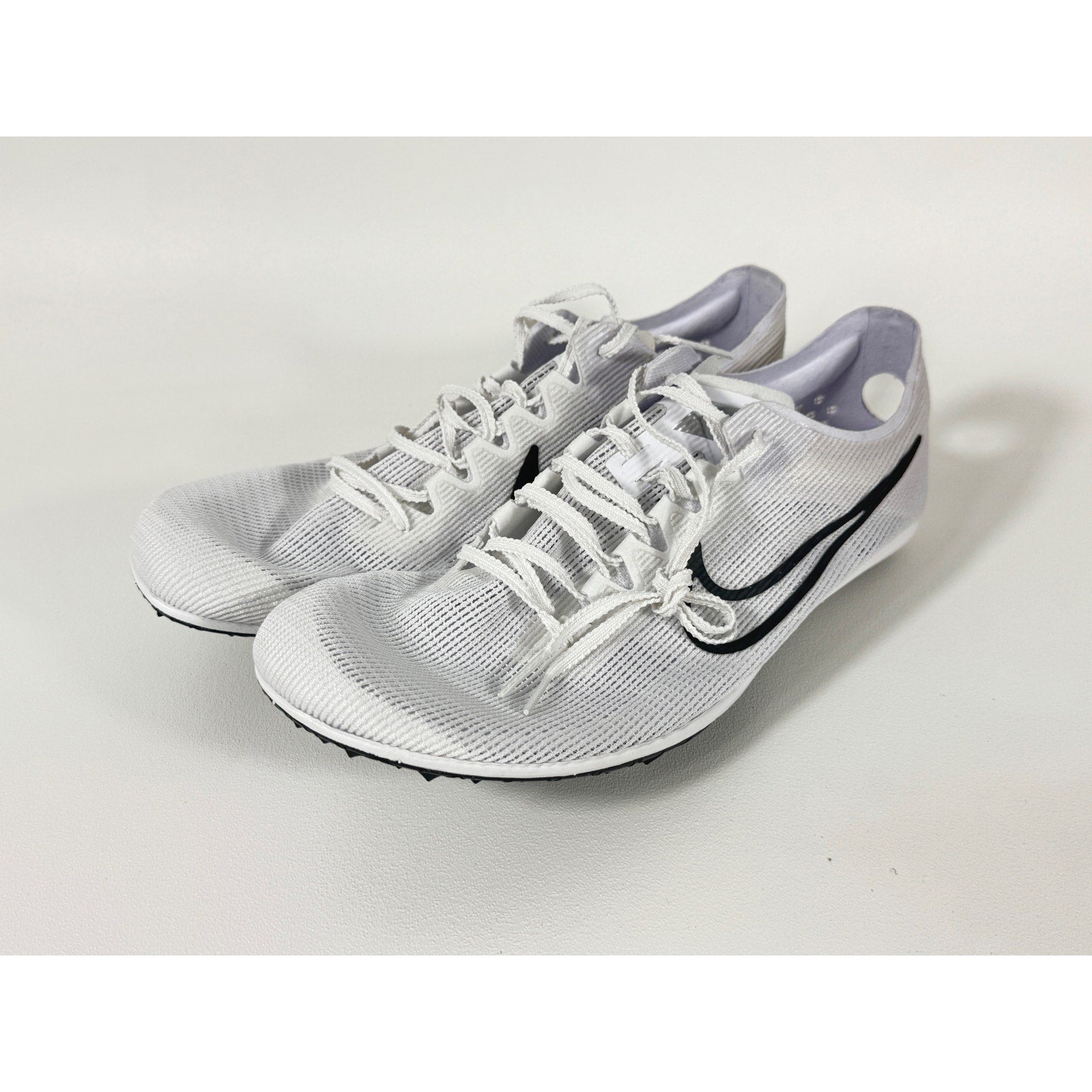 Nike Zoom Mamba 6 Track & Field Spikes White Black DR2733-100 Men’s 12.5