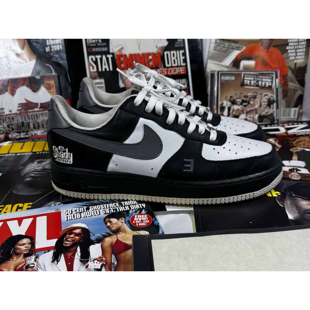 1/50 Nike Air Force 1 Eminem x Shady Records 10.5 2004 Friends & Family Only AF1