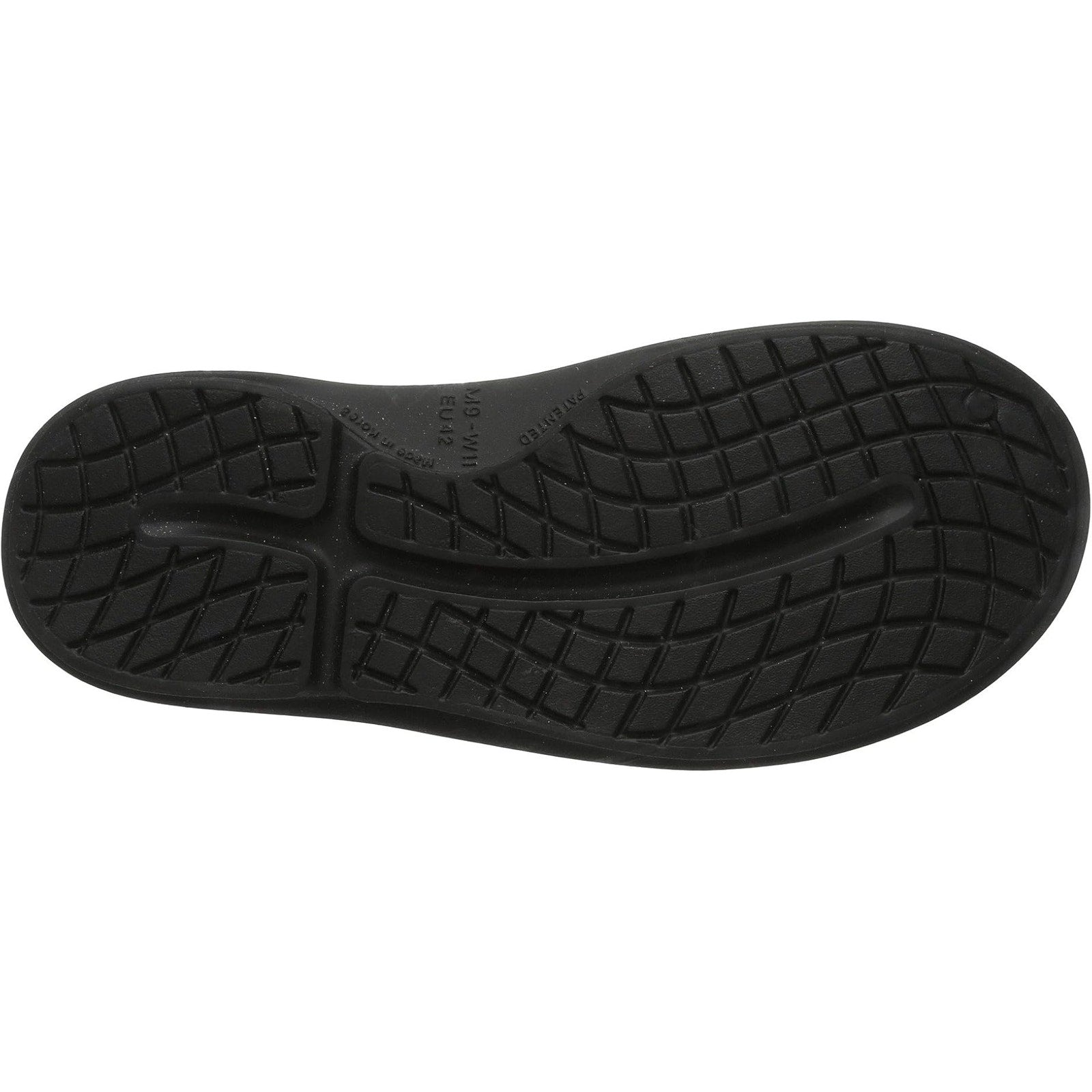 OOFOS OOclog Black Recovery Clog Unisex Comfort Men’s 13 Women’s 15