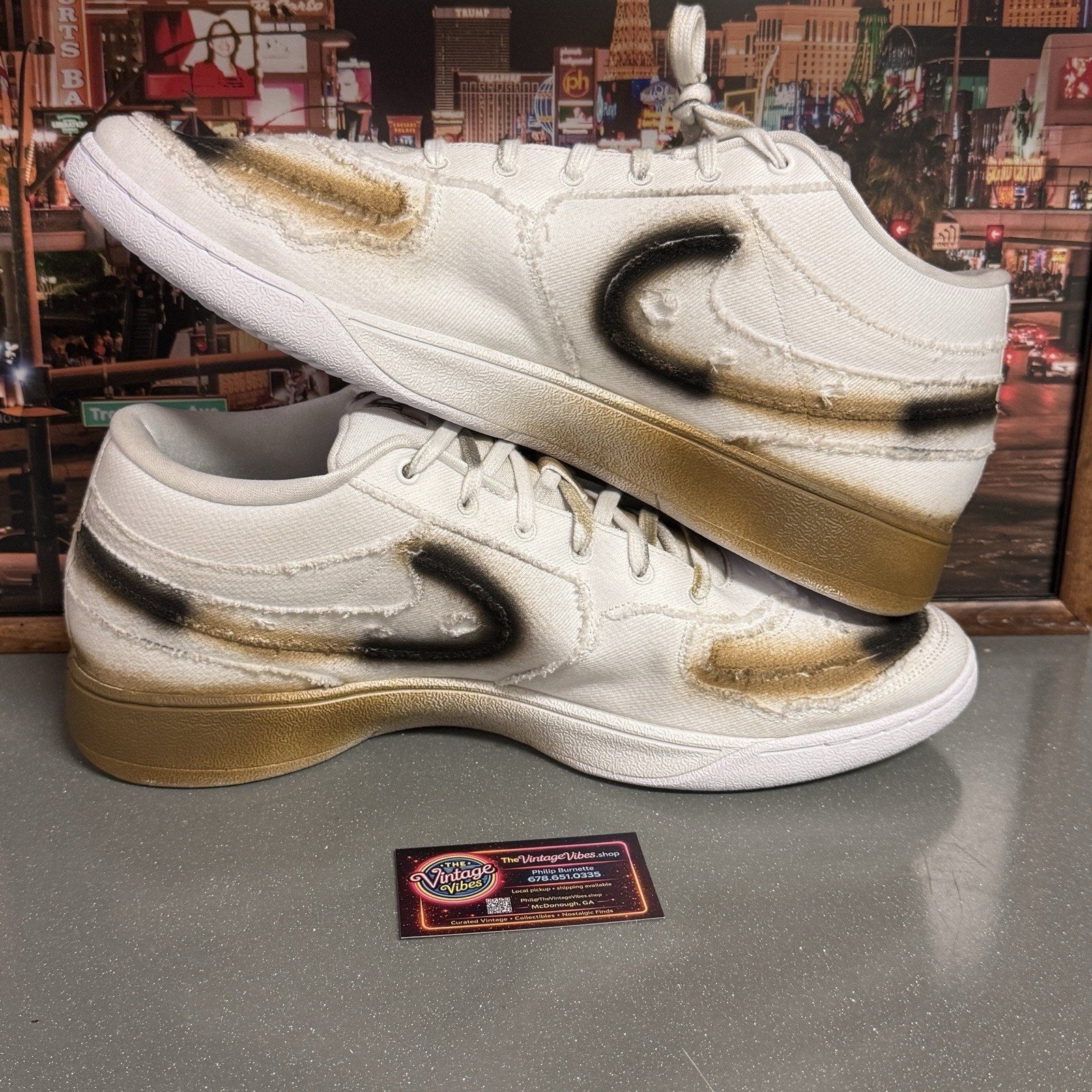 Rare Nike Book 1 Torched 1/1996 IO9987-100 Player PE Promo Size 18 Devin Booker