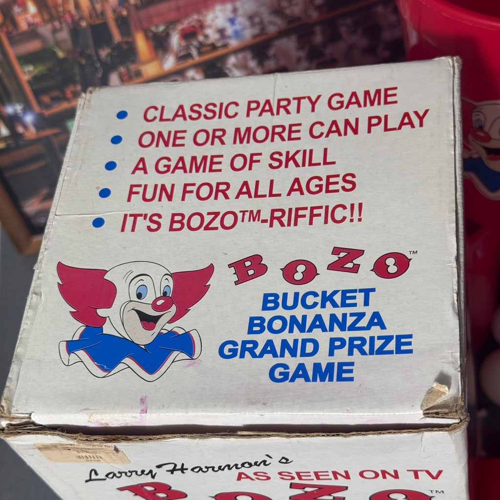 Bozo The Clown Bucket Bonanza Grand Prize Game Complete 2005 Rocket USA