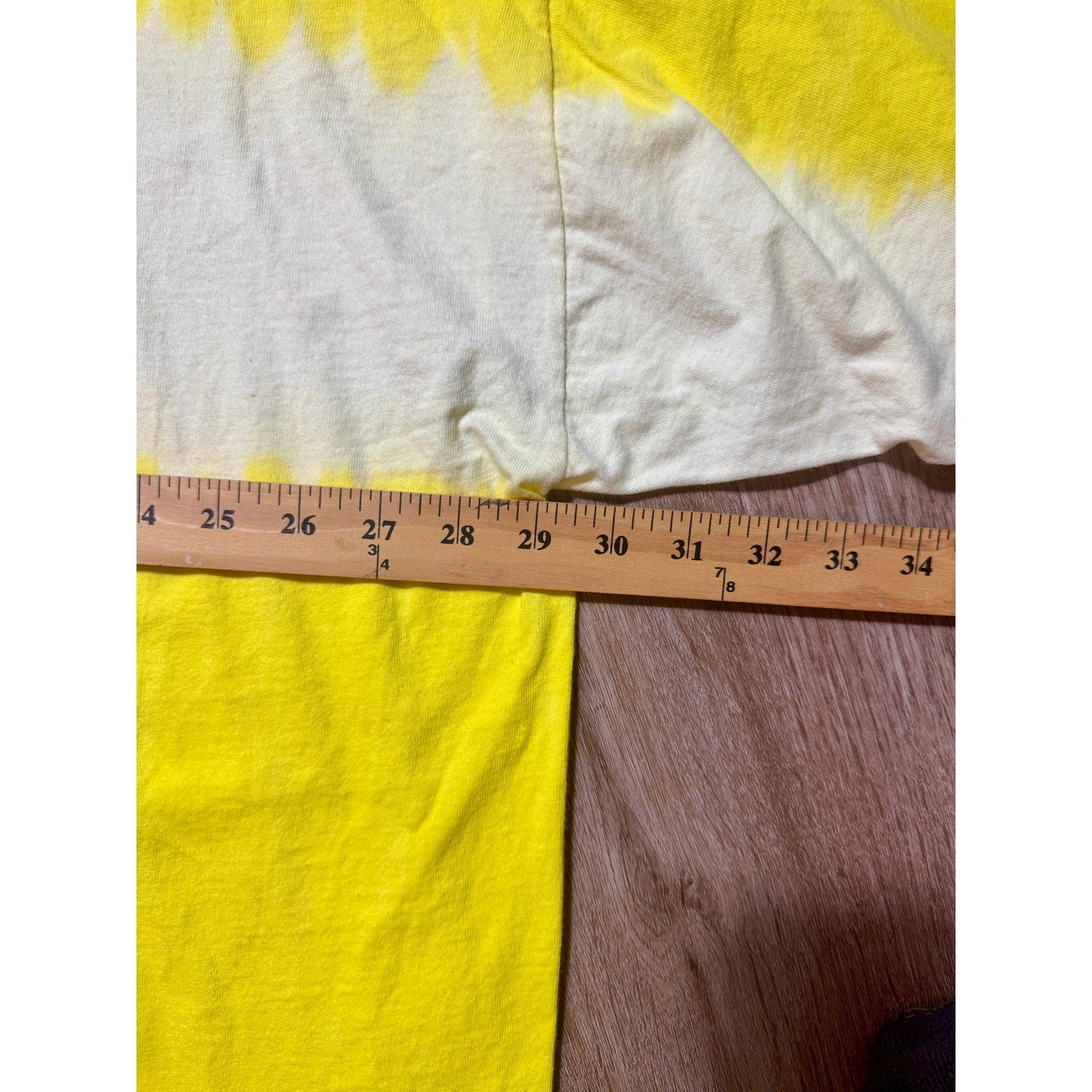 Vintage 2001 Frog Graphic T Shirt 5XL Yellow Tie Dye Beer Tequila Party Tee