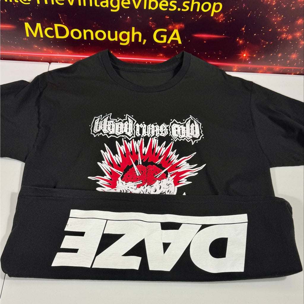 9 Metal Band T Shirt Lot Large Deathcore Death Metal Excision Paradox Jacket