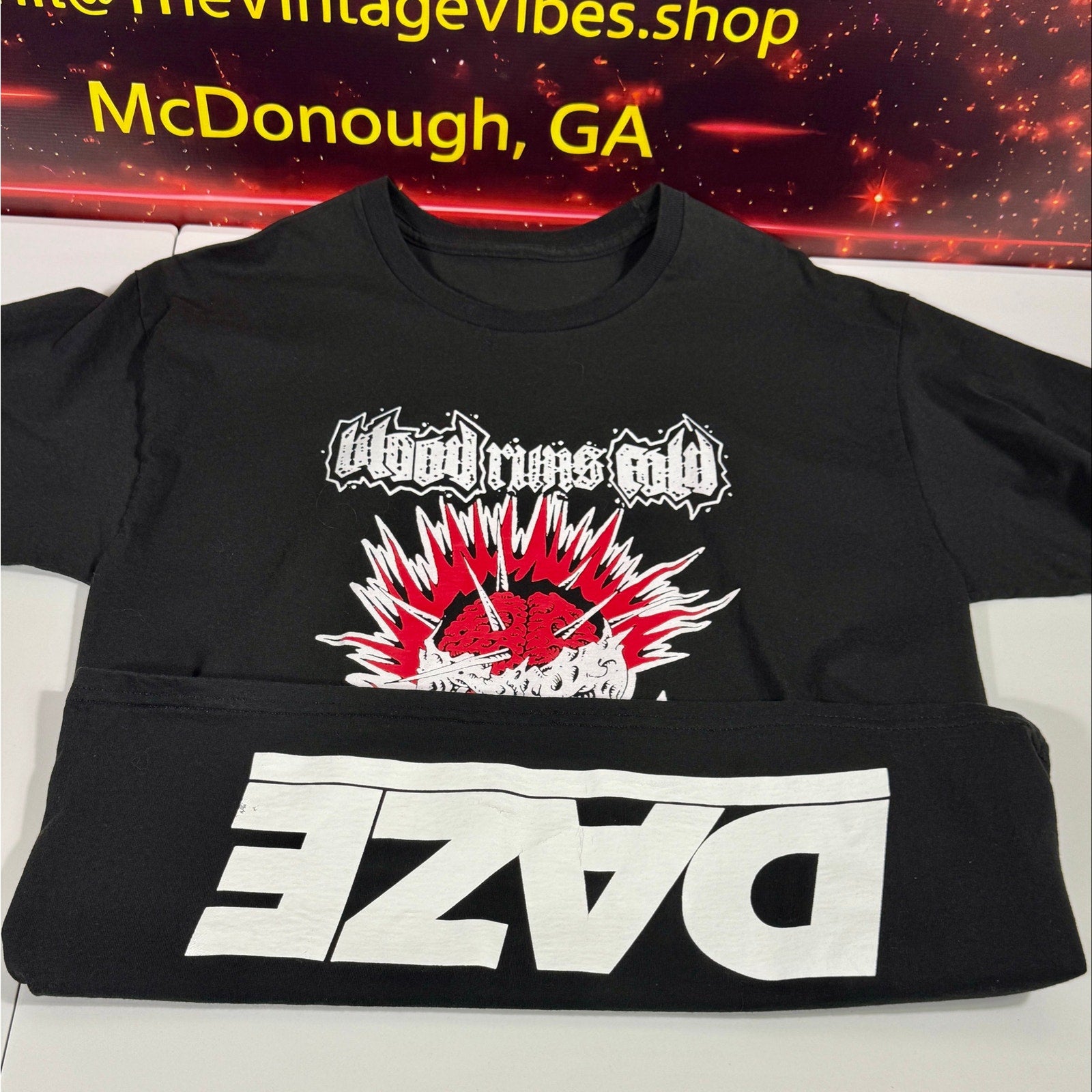 9 Metal Band T Shirt Lot Large Deathcore Death Metal Excision Paradox Jacket