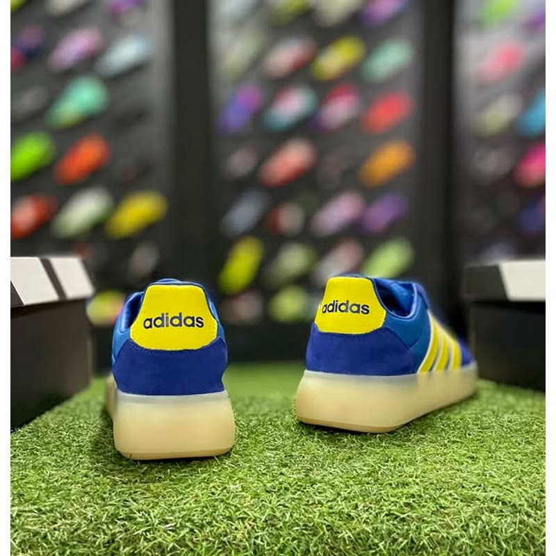 Adidas Originals Barreda Decode Blue Yellow Gum Sole Sz 11.5