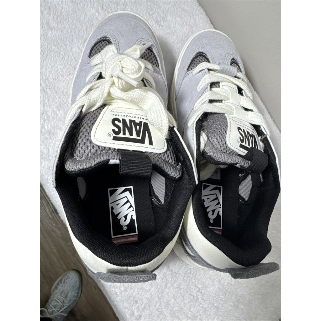 Vans Skate Mixxa Frost Grey Suede Skate Shoes VN000CUY85T Men’s Sz 8 Women’s 9.5