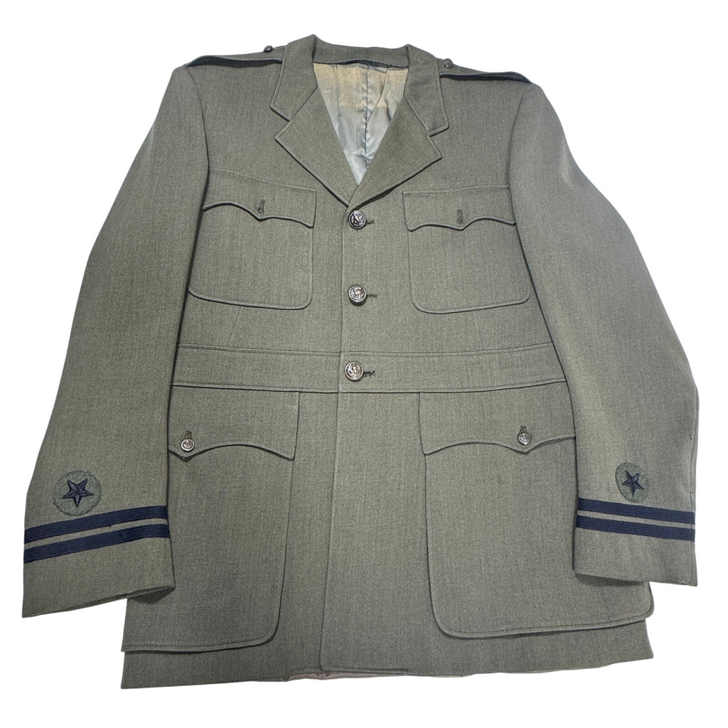 Vintage US Navy Aviation Service Green Uniform Set Novakoff Bros Korean War