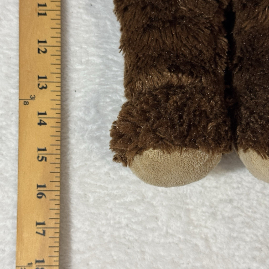 Vtg Build-A-Bear Workshop Classic Brown Teddy Bear Plush 15-16" Early 2000s BABW