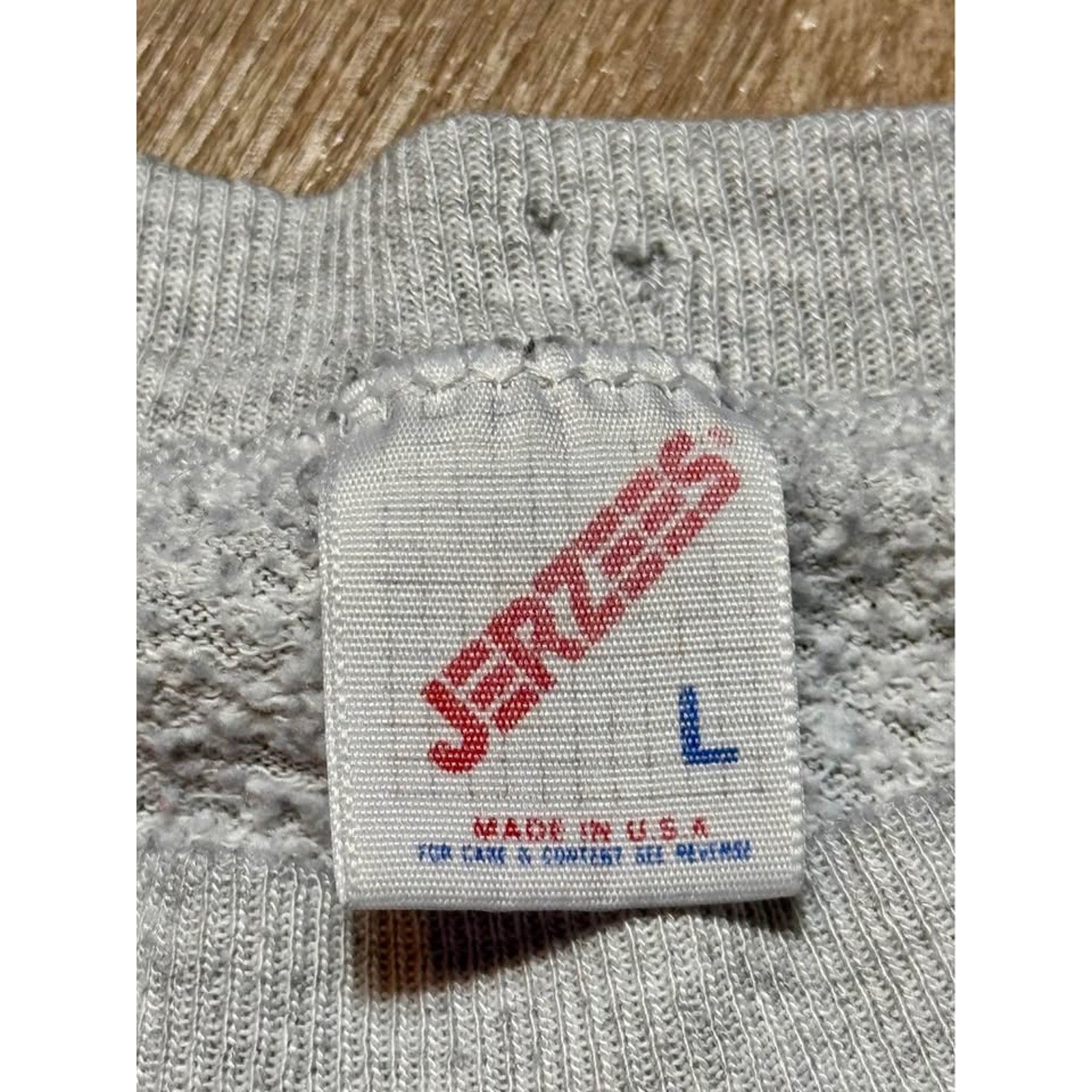 Vintage 1993 Dallas Cowboys NFC East Champs Crewneck L Gray USA -