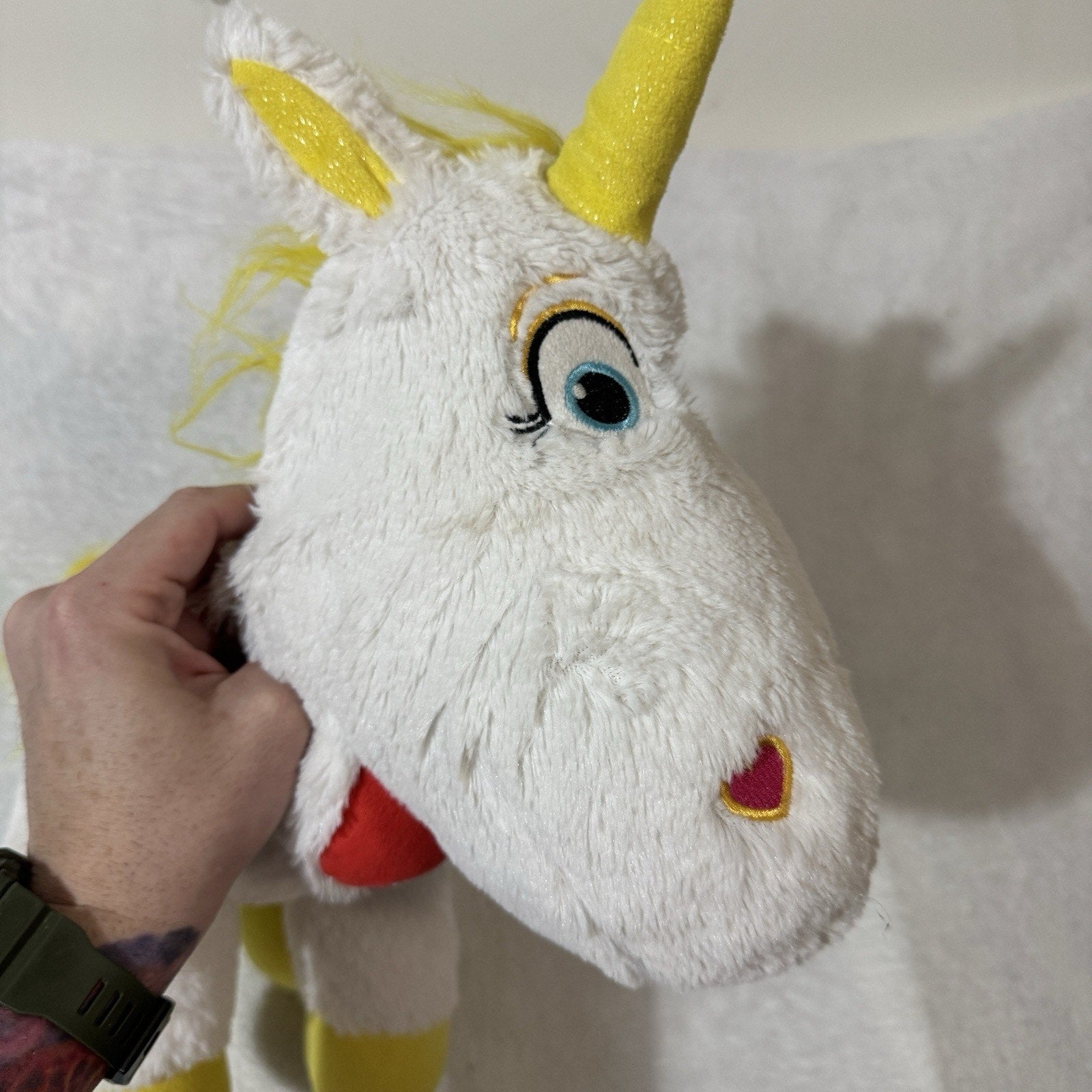 Vtg Disney Store Toy Story 4 Buttercup Unicorn Horse Plush 21” Large Pixar Rare
