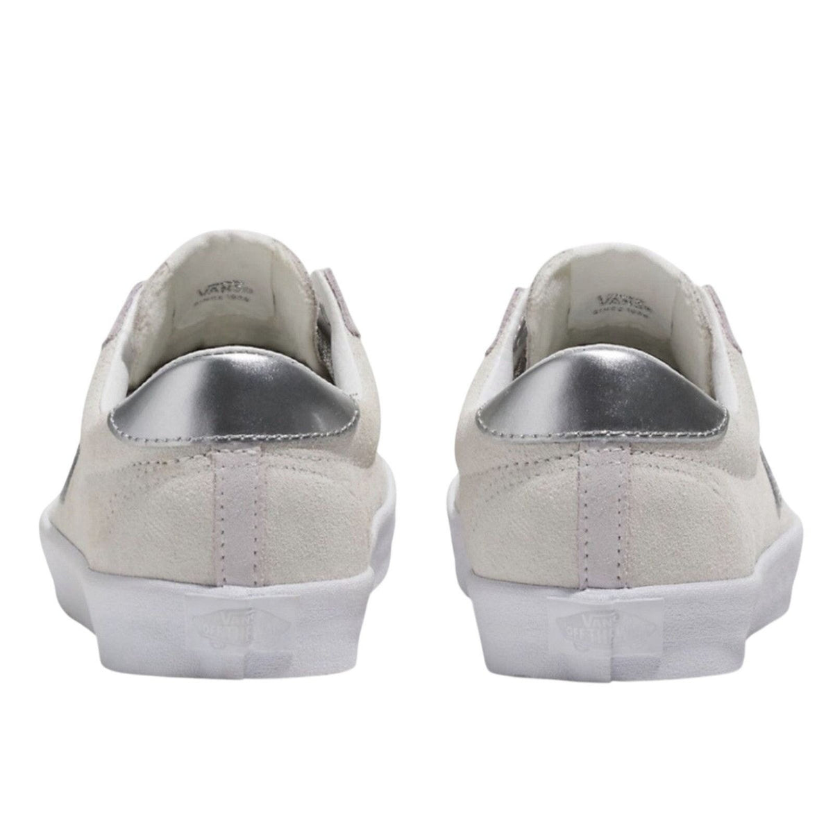 Vans Sport Low High Shine Grey Blanc De Blanc Suede Men’s 6 / Women’s 7.5