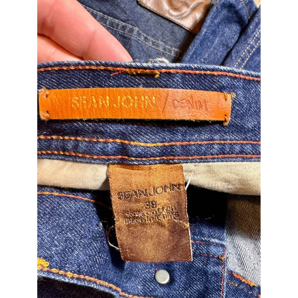 Sean John Premium Denim Men’s Jeans Lot W38–39 Mixed Wash Relaxed & Loose Fit Y2K Hip Hop