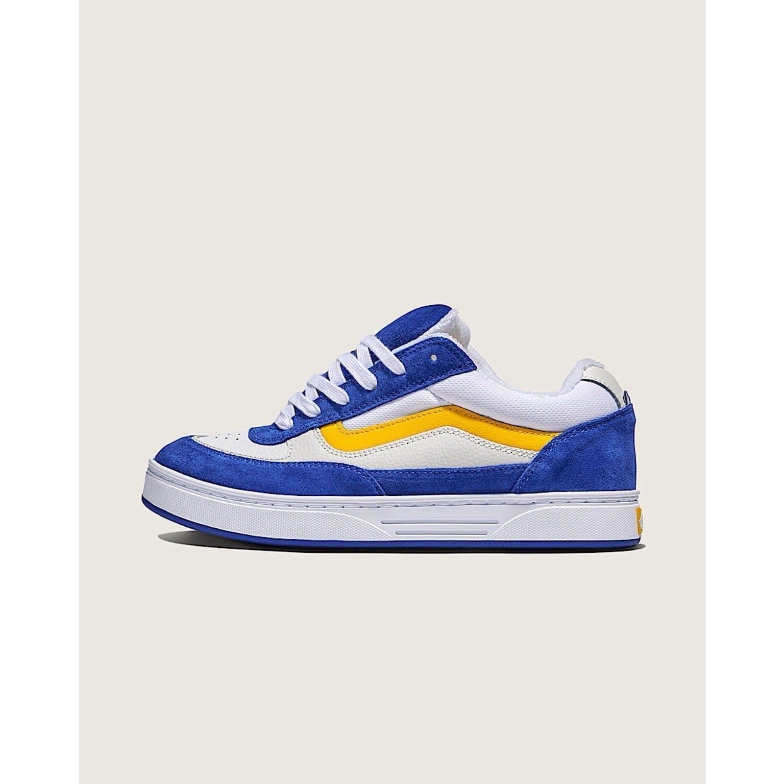 Vans Skate Estazzo VN000D45BYL Blue Yellow White Skate Shoe Mens 9.5 Sold Out