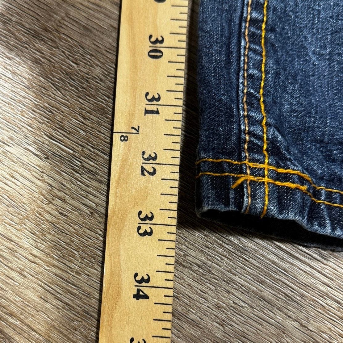 Phat Farm Classics Embroidered Flap Pocket Bootcut Jeans Men’s Size 38x34 Y2K