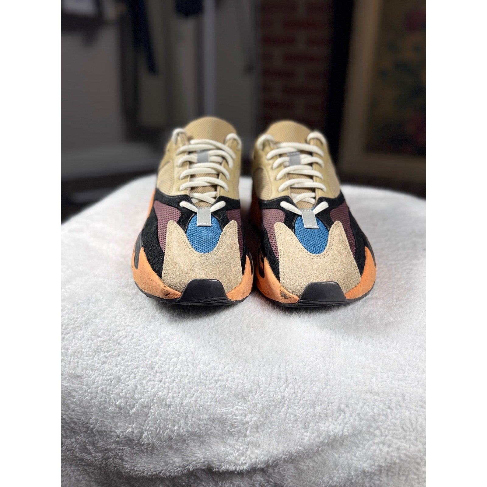 Adidas Yeezy Boost 700 Enflame Amber GW0297 Men’s Sz 8 - Women’s 9.5 Kanye West