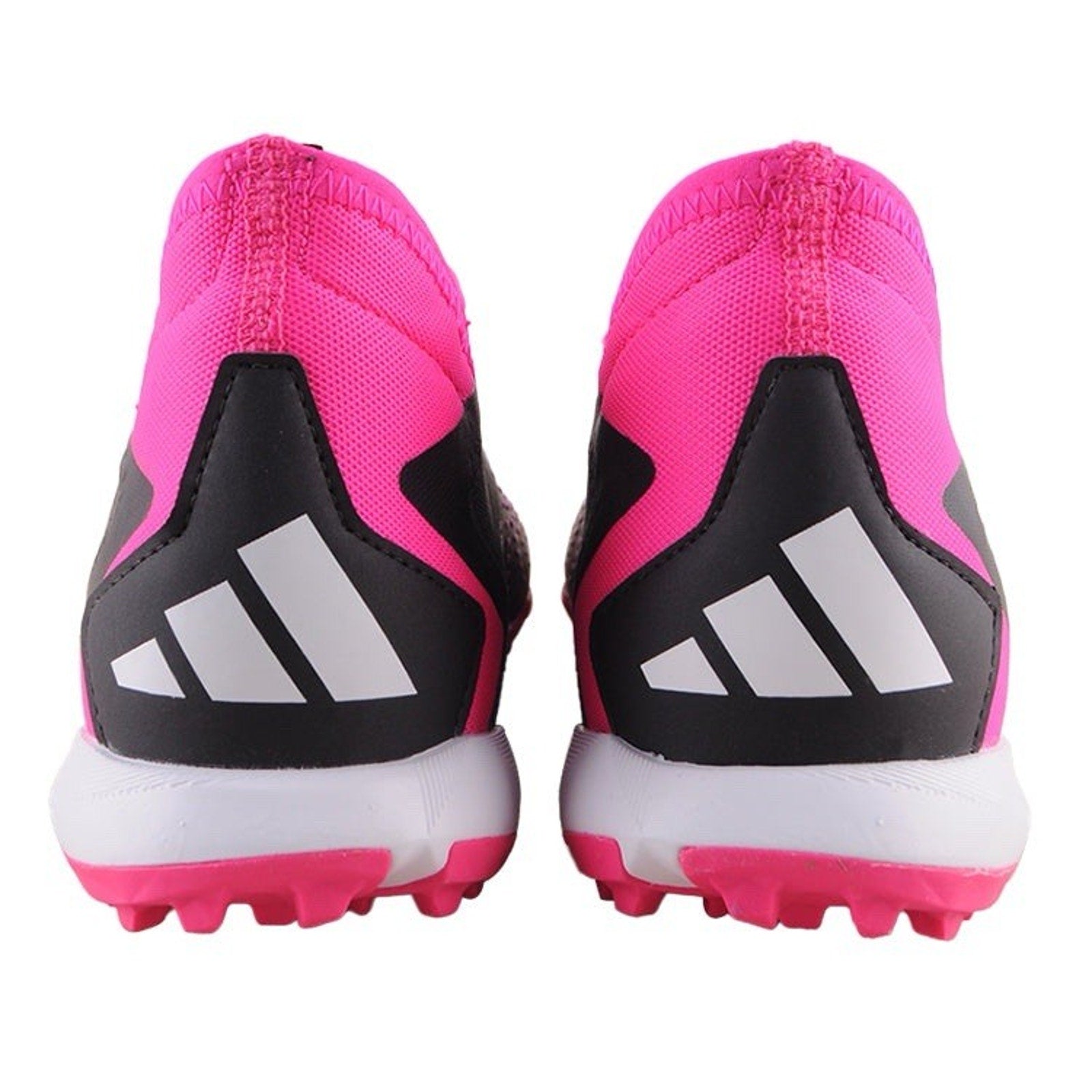 adidas Predator Accuracy.3 TF Turf Soccer Shoes GW4637 Black Pink Men’s 13 NEW
