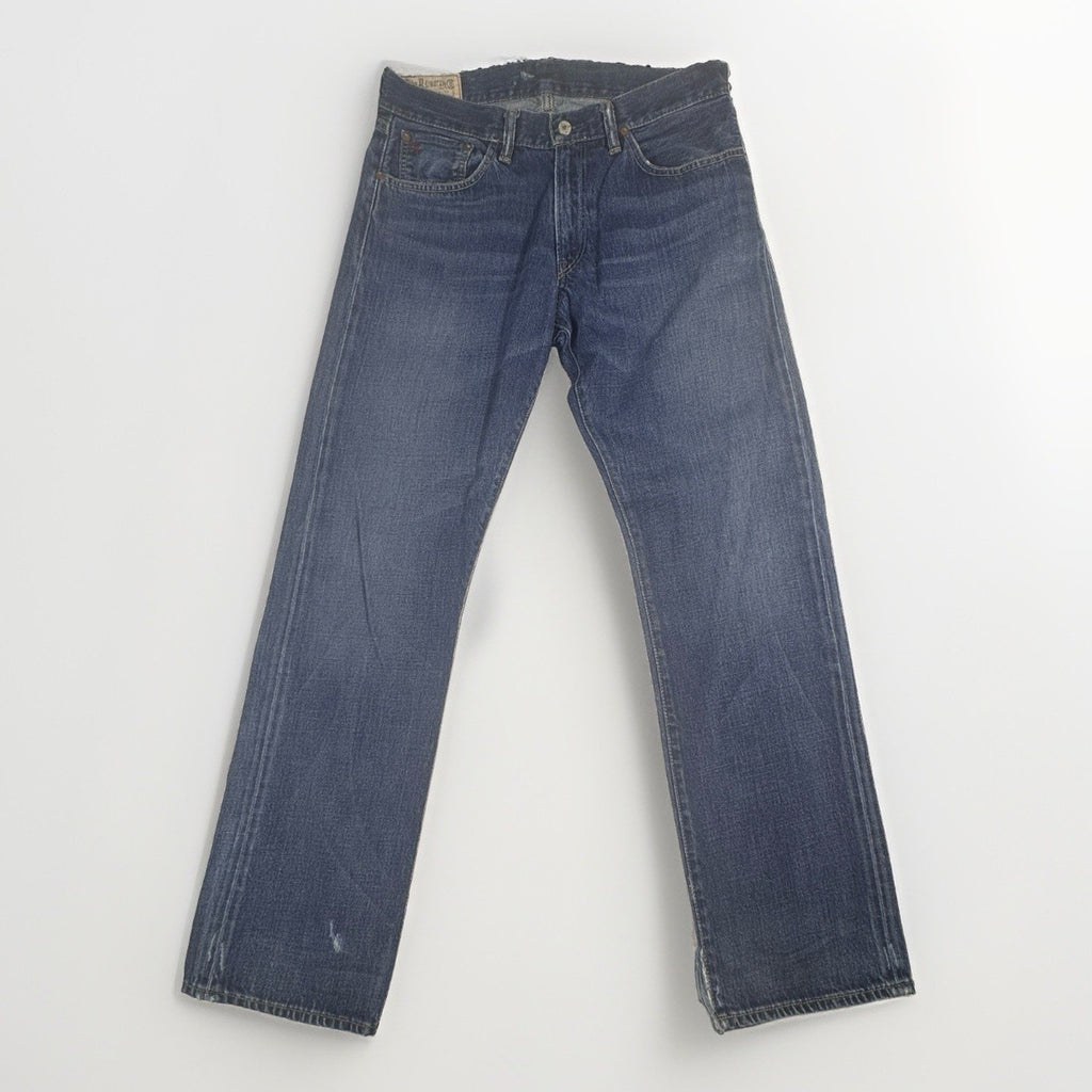 Vintage Polo Ralph Lauren Classic 67 Jeans Mens 32 x 32 Bootcut Split Hem Y2K