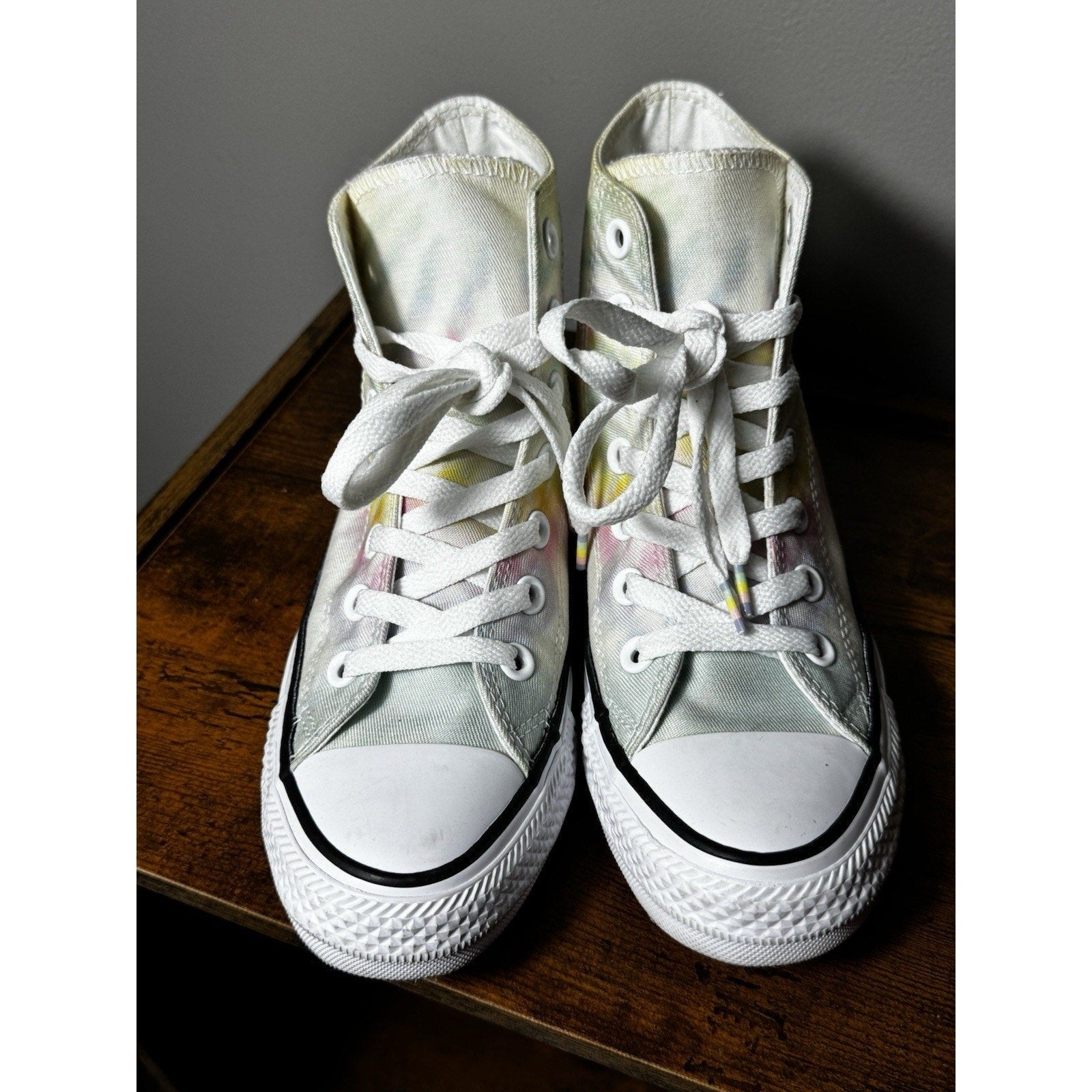 Converse Men's Hi-Top Chuck Taylor All Star Casual Shoes 162150C Tie-Dye 4M 6W