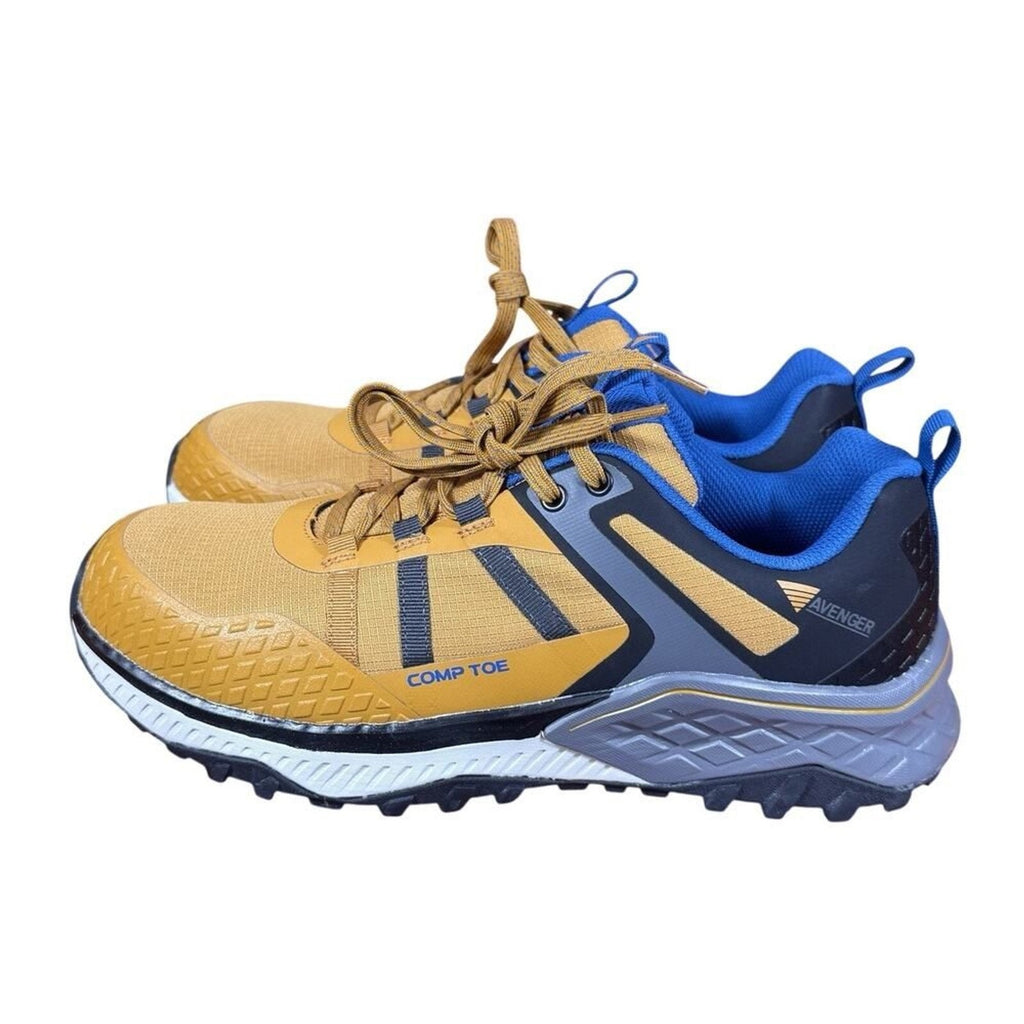 Avenger A1221 Aero Trail CT Work Shoes Comp Toe EH Slip Resistant Men 7