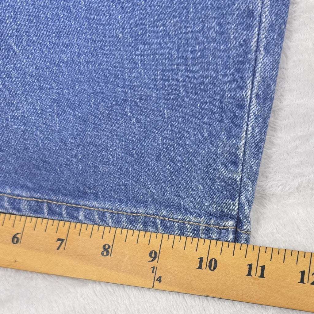 Old Navy Sky-Hi Wide Leg Braided Jeans Womens 18 Extra High Rise NWT Denim