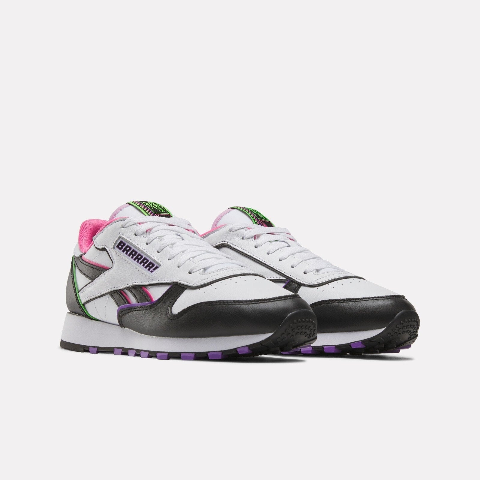 Anuel AA x Reebok Classic Leather Soy Leyenda I Will Be Legend Brrrrrr Sz 12 New