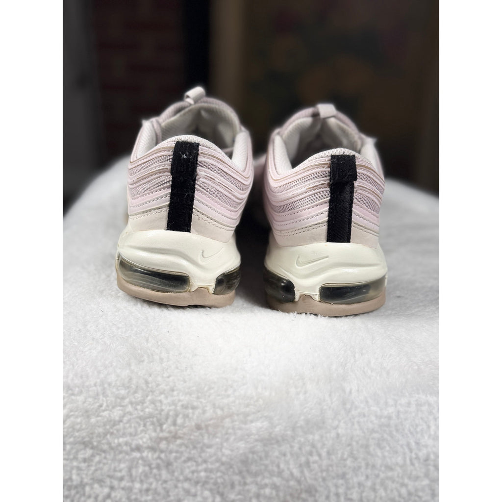 Nike Air Max 97 Pink Oxford Barely Rose Women’s Running Shoes 921733-602 Sz 9