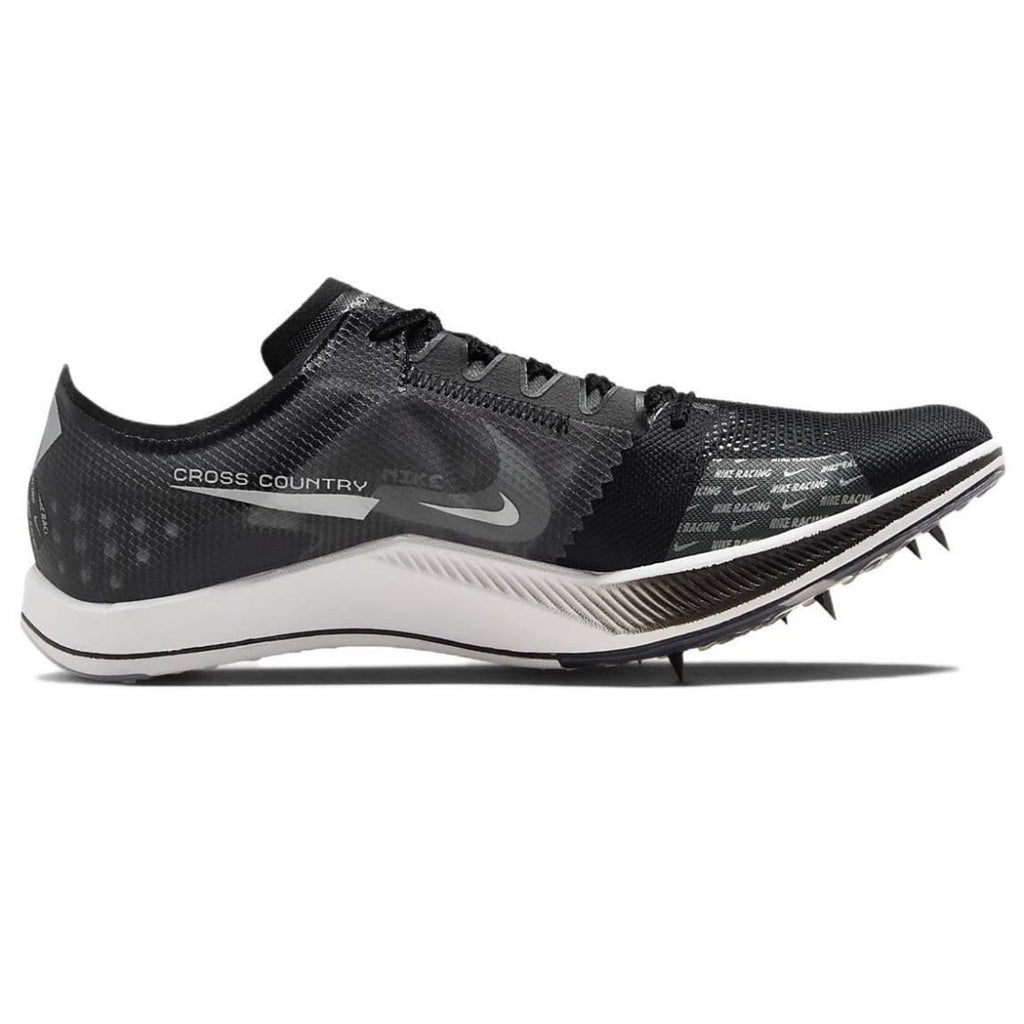 Nike ZoomX Dragonfly XC Black Metallic Silver DX7992-001 Men’s 9 / Women’s 10.5