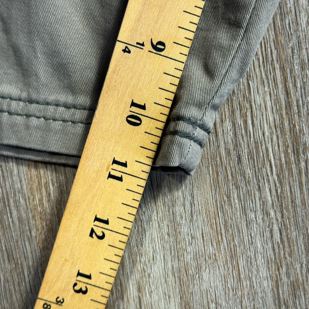 Lee Legendary Wyoming Cargo Shorts Mens 40 Gray NWT Utility Workwear Belted