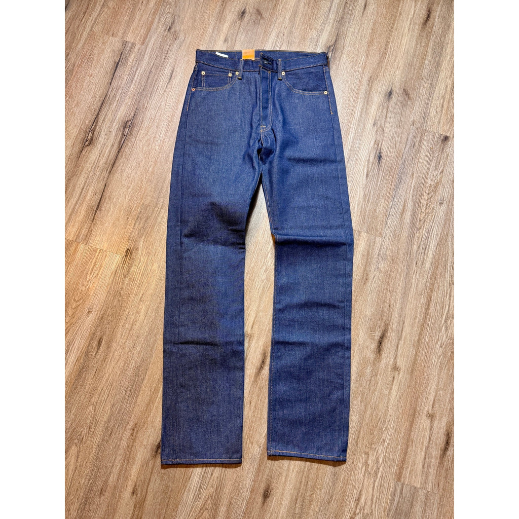Levi’s 501 STF Shrink To Fit Raw Denim Button Fly Jeans W33x38 NWT 2017 New Y2K