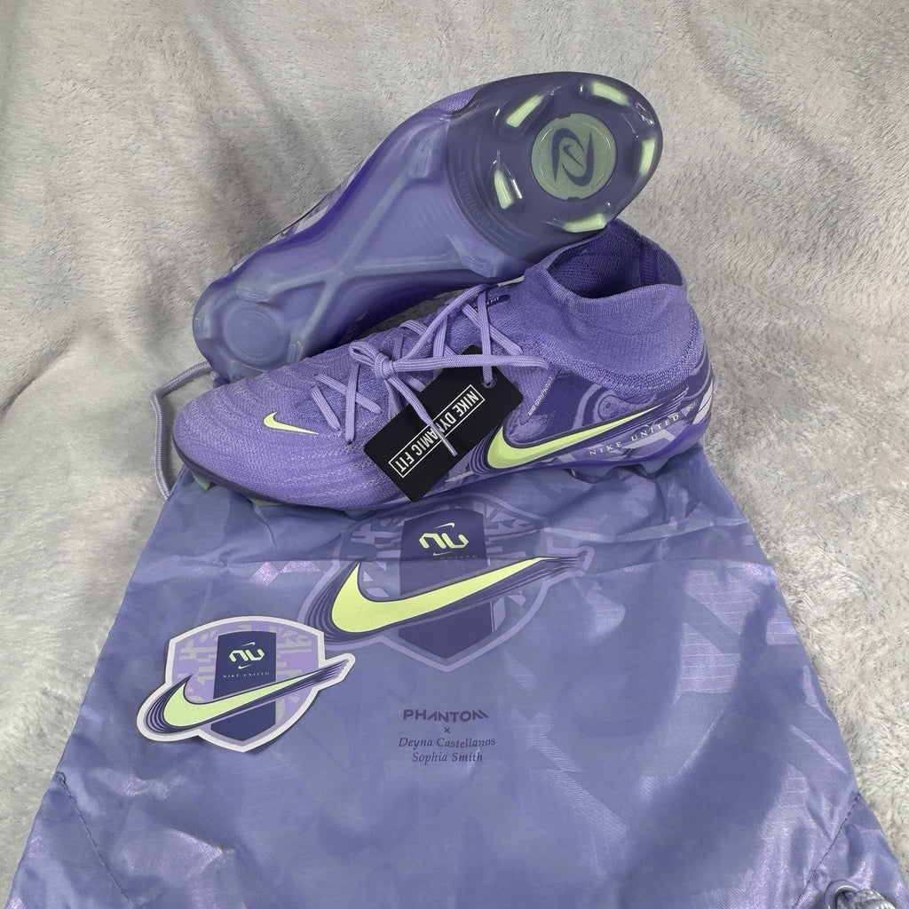 Nike Phantom Luna II Elite FG United Soccer Cleats HF1600-500 Purple Men 13 NWT