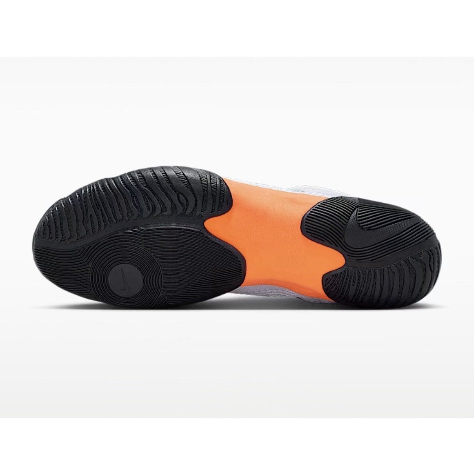 Nike Tawa SE Electric Pack Men's 10.5 Grey Orange Wrestling Shoes DJ4474-900 NEW