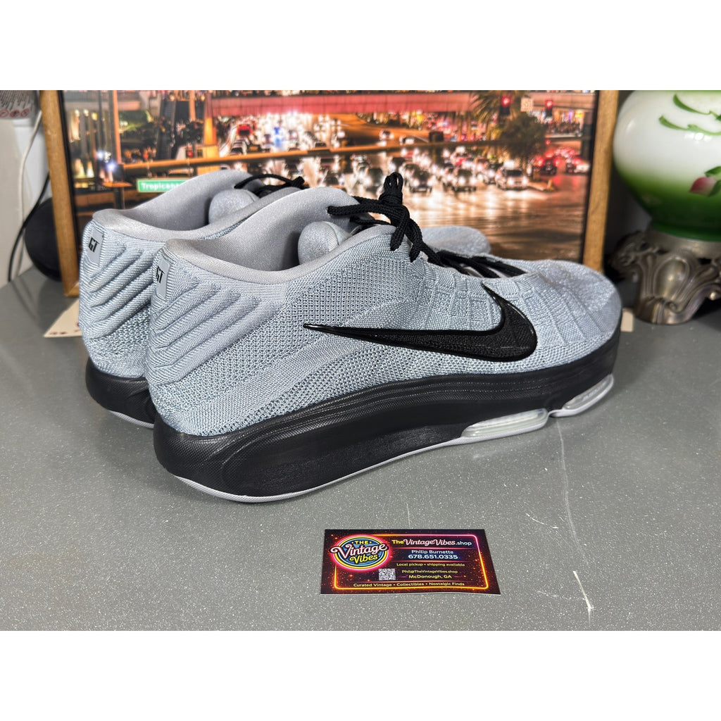 Nike G.T. Hustle Academy Basketball Shoes Gray Black HM0268-001 Men’s Size 21