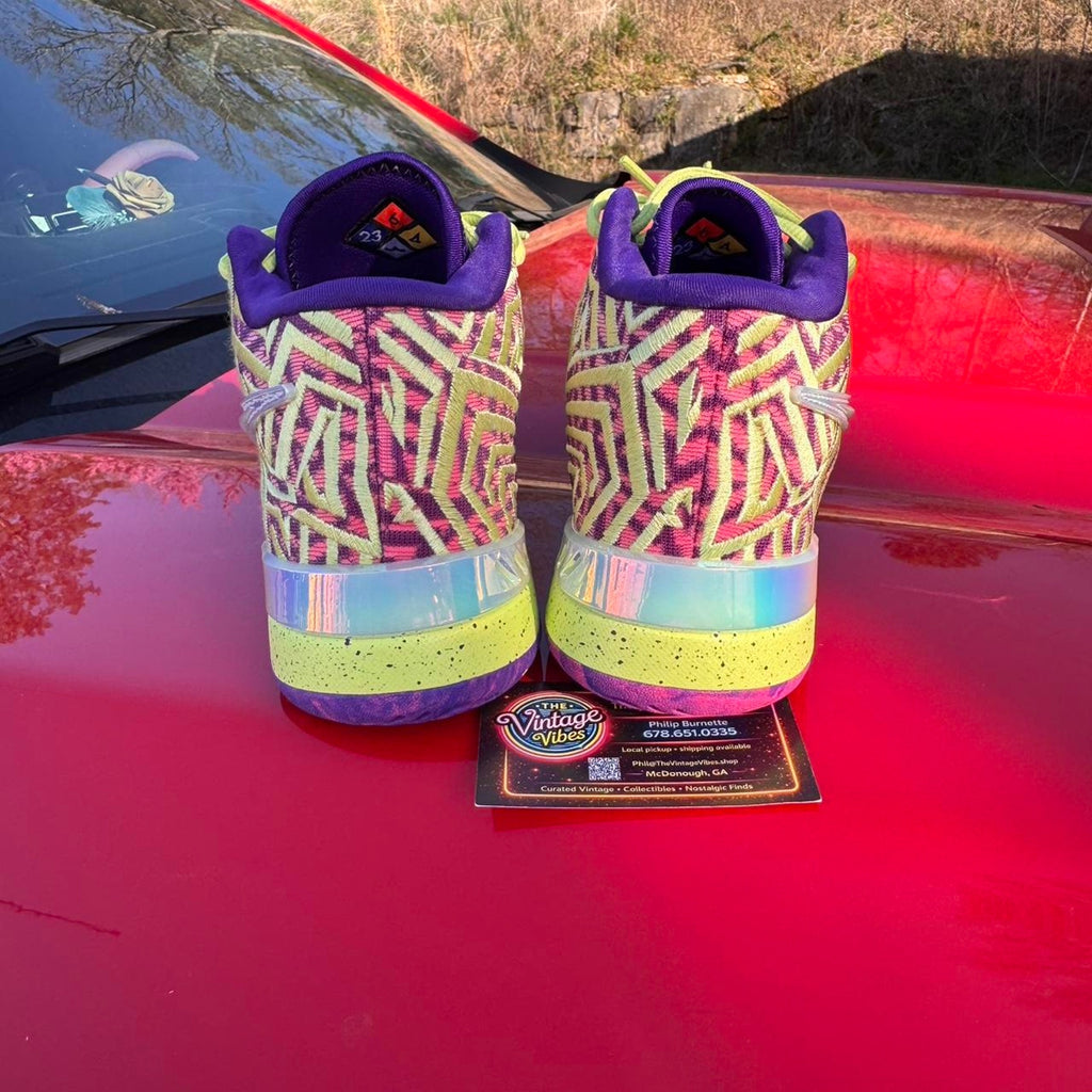 Nike LeBron NXXT Genisus “Viotech” Basketball Shoes Men’s 5 / Women’s 6.5