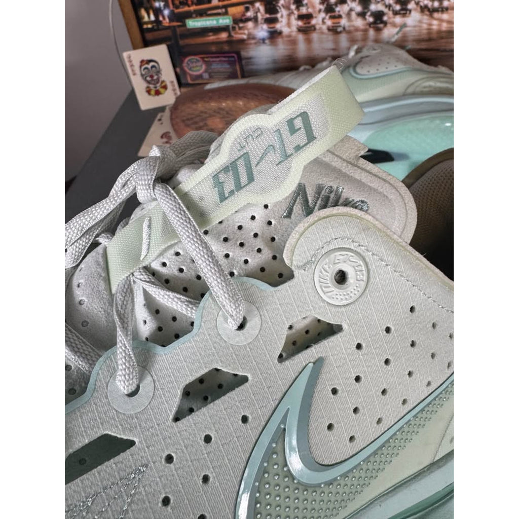 Nike GT Cut 3 Mint Foam Green Gum ZoomX DV2913-300 Size 18 New No Box