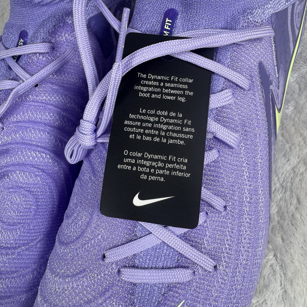 Nike Phantom Luna II Elite FG United Soccer Cleats HF1600-500 Purple Men 13 NWT
