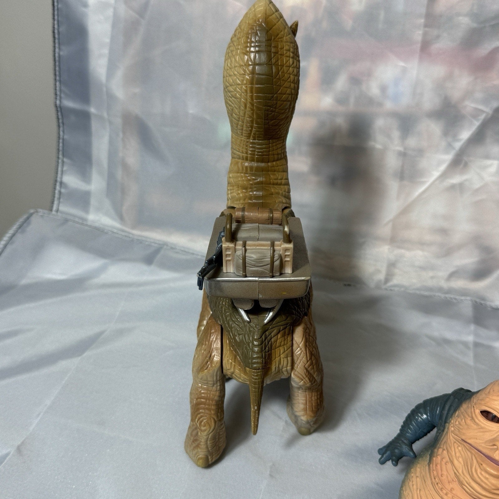 Star Wars POTF Dewback Jabba The Hutt Kenner 1997 Figure Lot Vintage Loose