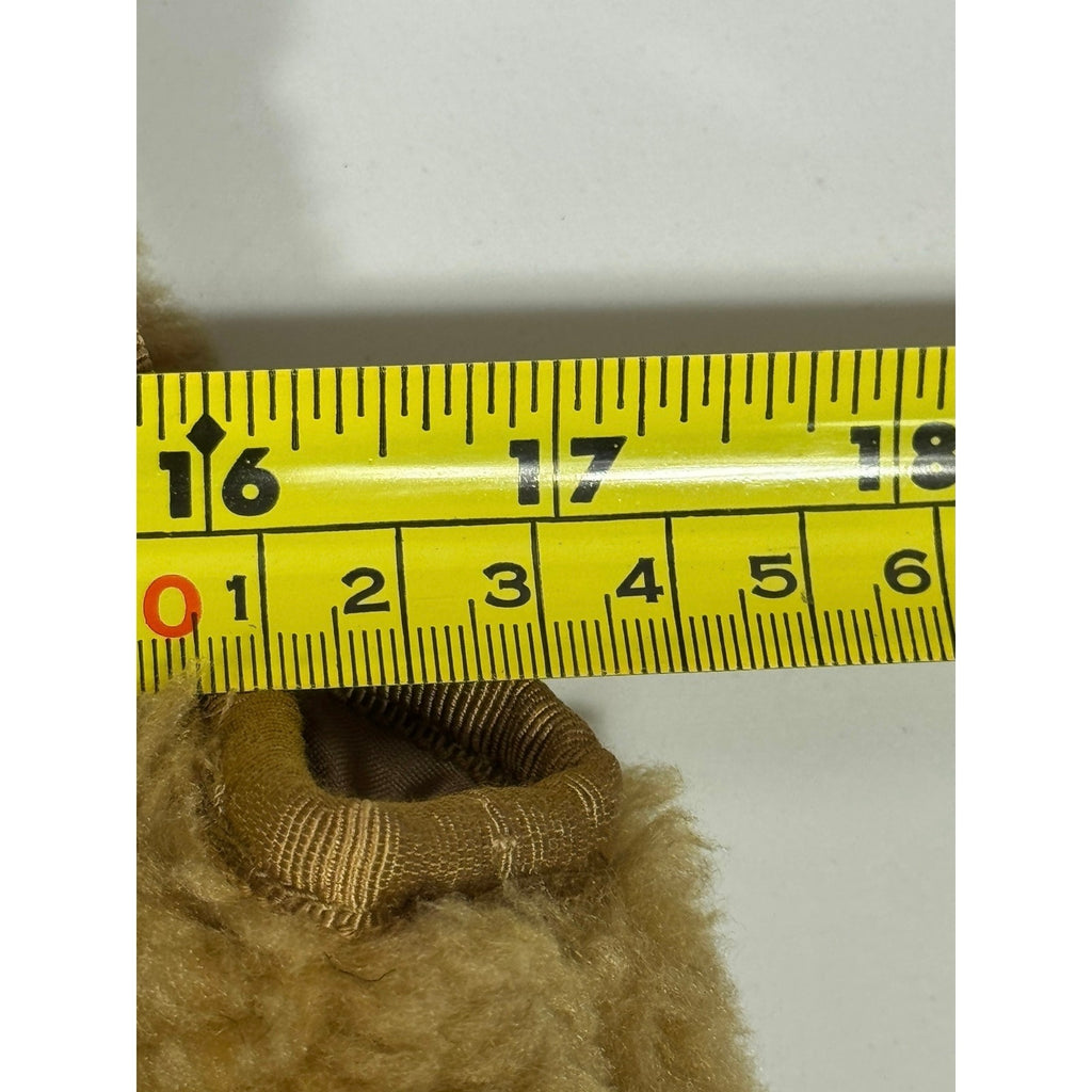 J.Crew Sherpa Fleece Vest Womens Small Beige Tan Teddy Full Zip Cozy Fall 2018