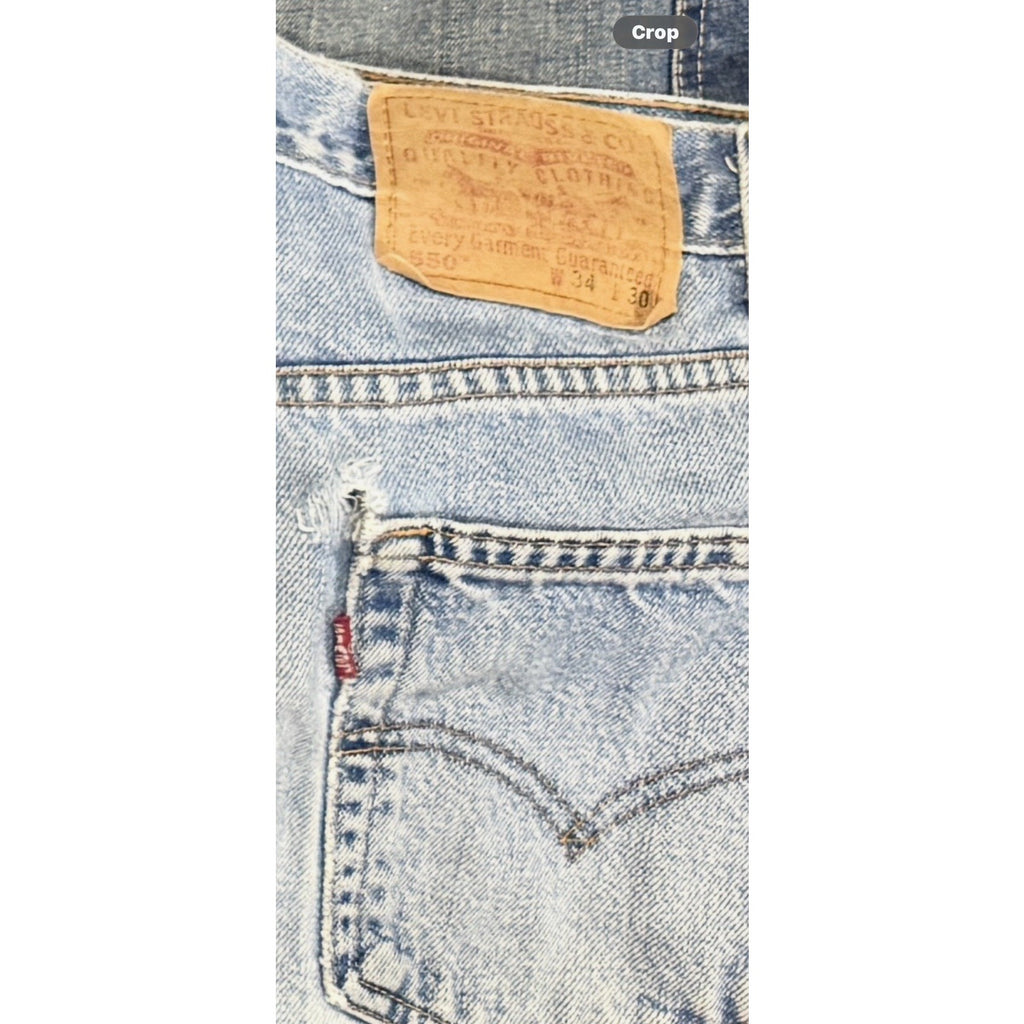 28 Pair Levi’s Jeans Lot 501 505 511 512 541 550 560 NWT USA Reseller Denim Lot