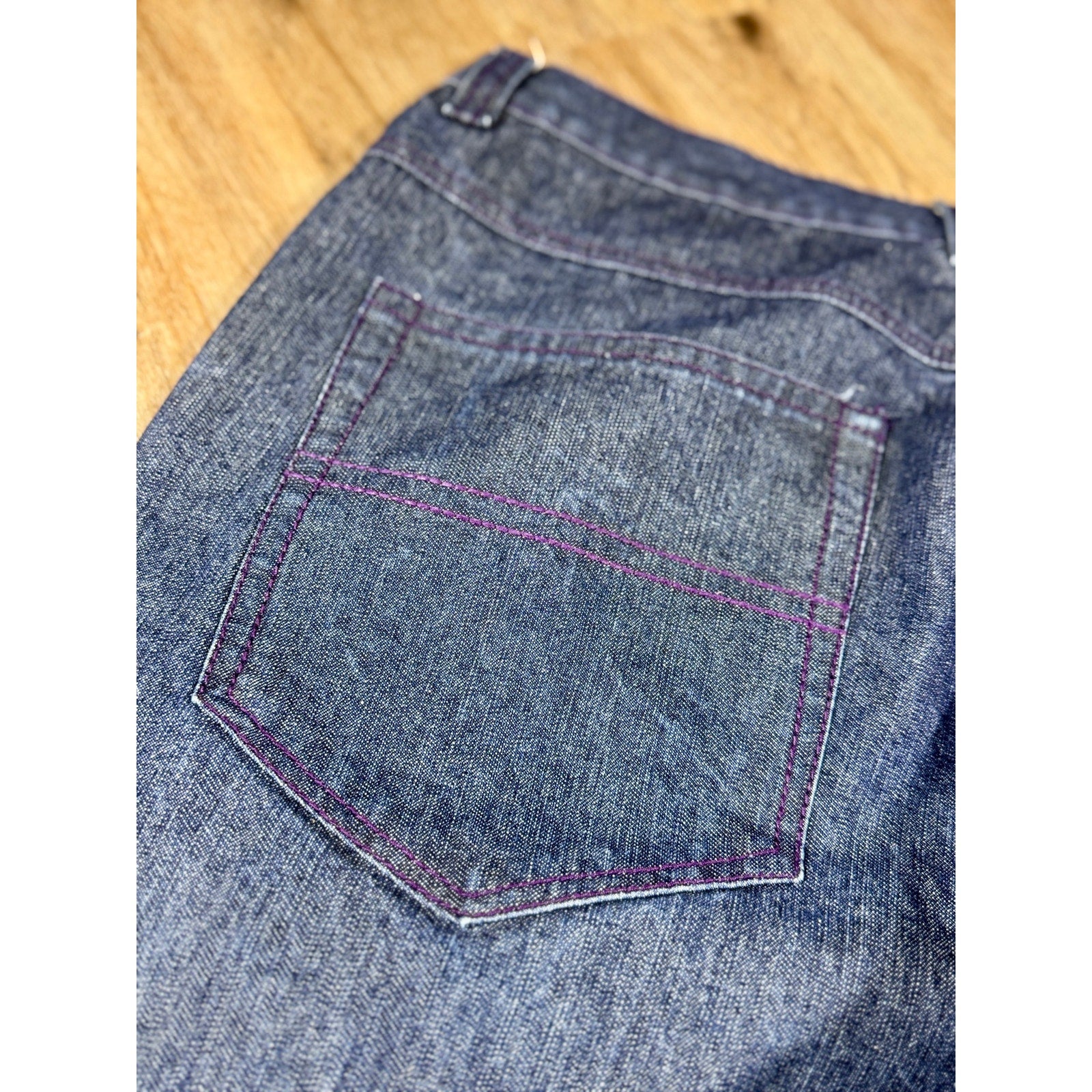 Brooklyn Basement Wide Leg Baggy Jeans Men’s 40x32 Dark Wash Y2K Skater Hip Hop