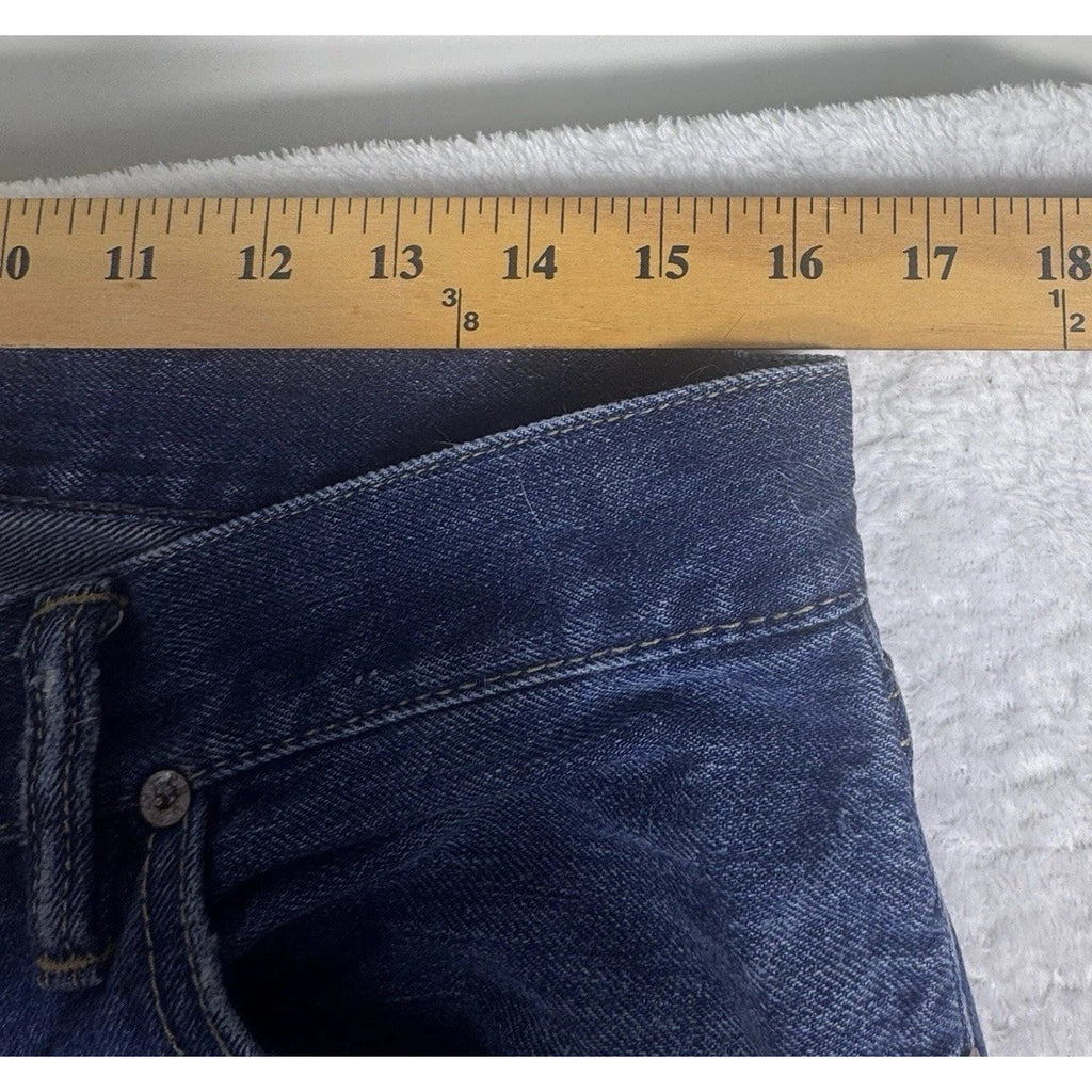 Vintage Polo Ralph Lauren Classic 67 Jeans Mens 32 x 32 Bootcut Split Hem Y2K