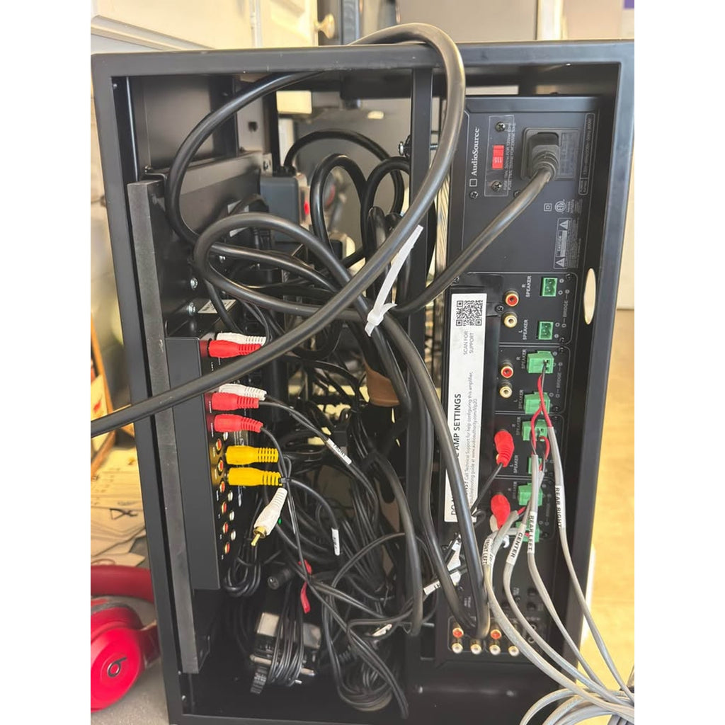 COMMERCIAL MULTI-ZONE AUDIO + TV DISTRIBUTION SYSTEM 🔊📺 (BAR / RESTAURANT SETUP)