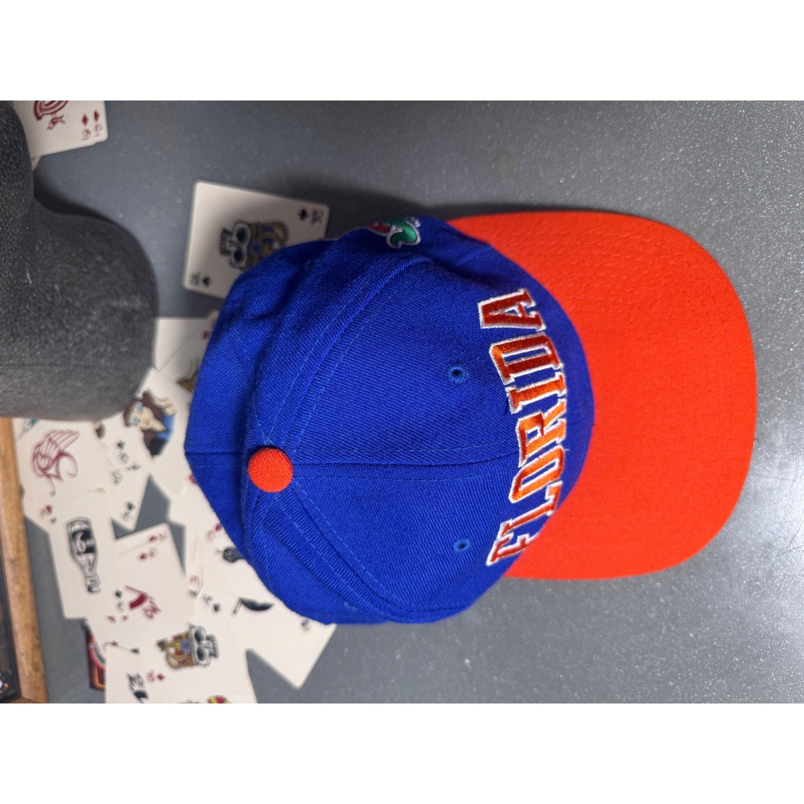 Vintage Florida Gators Starter The Natural Wool Snapback Hat NCAA 90s Cap