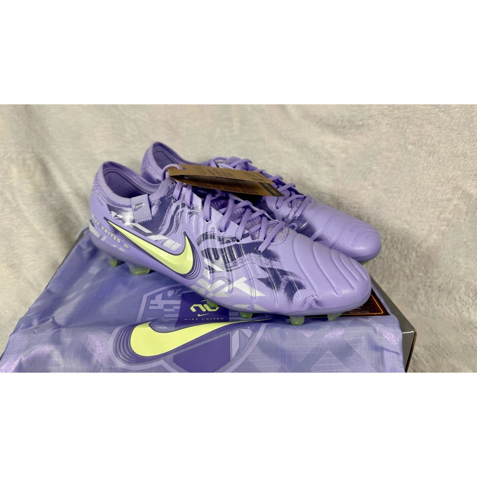 Nike Tiempo Legend 10 Elite FG United Pack Men’s Soccer Cleats 11 HF1592-500